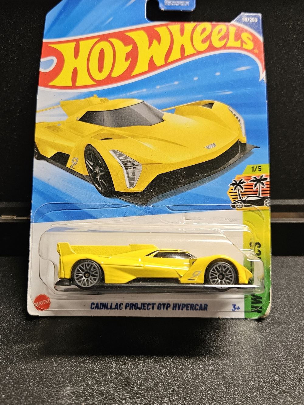 Yellow Cadillac Project GTP Hypercar HW Exotics